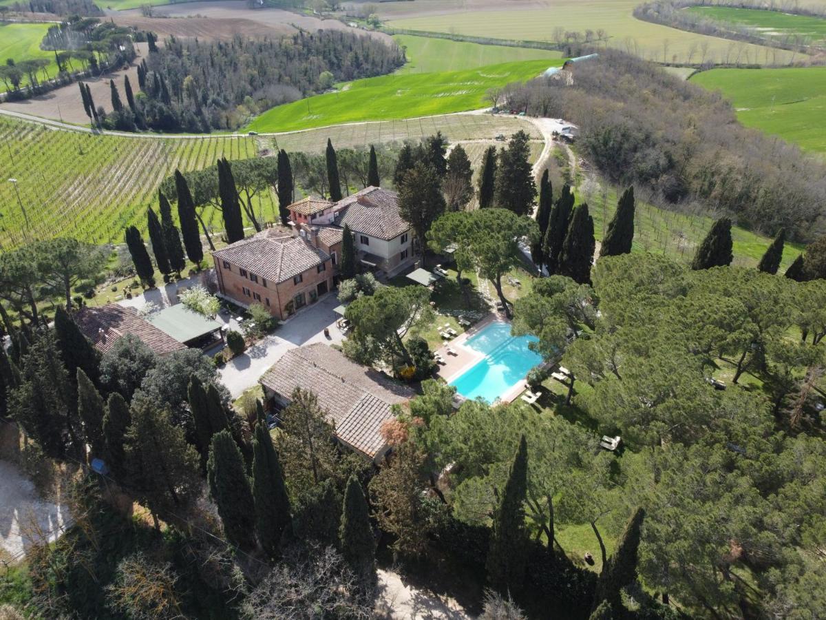 博恩孔文托Agriturismo Pieve Sprenna别墅 外观 照片