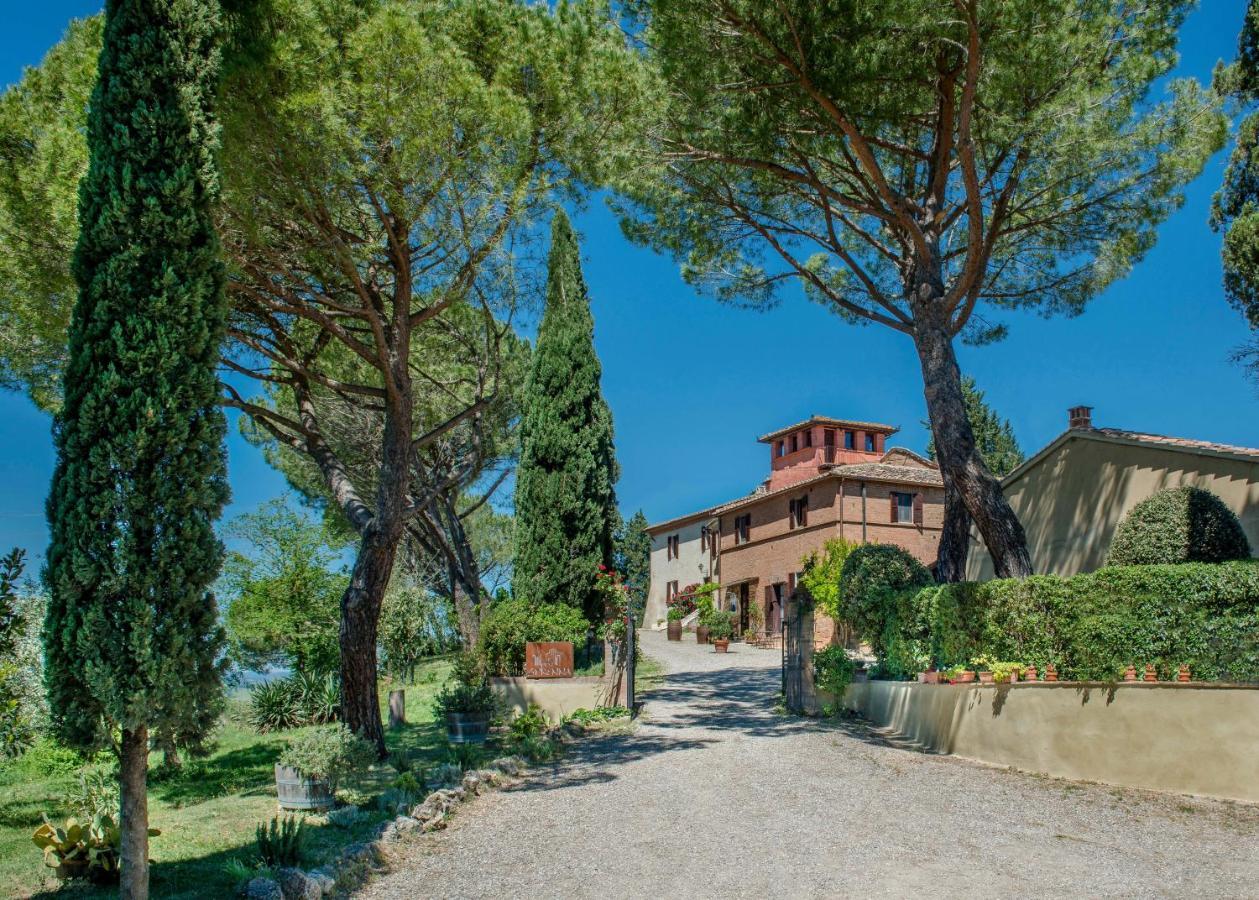 博恩孔文托Agriturismo Pieve Sprenna别墅 外观 照片